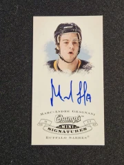 2008-09 Upper Deck Champ's Mini Signatures Marc-Andre Gragnani Auto